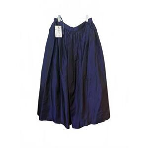 Vintage 80s Cachet Iridescent Tulle Layered Ball Gown Skirt